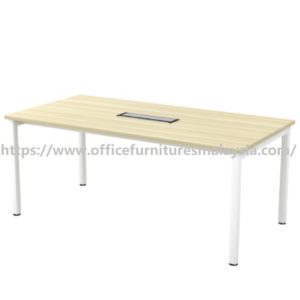 Simple Design Rectangular Meeting Table meja mesyurat termurah online shop malaysia Kuala lumpur puchong kepong1