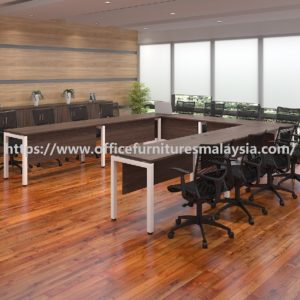 12 ft Office Furniture U Shape Conference Table OFMU3600 meeting table 12 seater online shop malaysia petaling jaya bangi