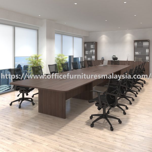 20 ft Large Rectangular Conference Table Design OFMR6000 meja mesyuarat besar online shop malaysia Bangi Sepang Putrajaya1