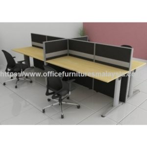 4ft Office 4 Seater Cubicle Workstation System shah alam selangor petaling jaya bangi