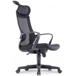 Impressive Highback with Headrest Mesh Office Chair Type A Balakong Kepong Setia Alam