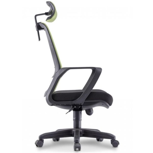 Kind Highback with Headrest Mesh Office Chair Type A Puchong Setia Alam Sungai Buloh
