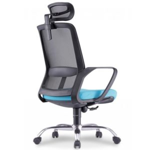 Kind Highback with Headrest Mesh Office Chair Type C Puchong Setia Alam Sungai Buloh