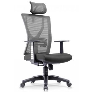 Young Highback with Headrest Mesh Office Chair Type A Sungai Buloh Setia Alam Sunway