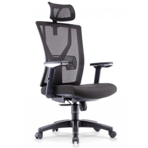 Young Highback with Headrest Mesh Office Chair Type B Sungai Buloh Setia Alam Sunway