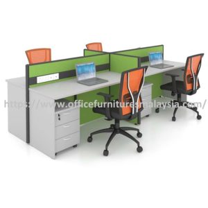 4 ft Meticulous Rectangular Workstation 4 Seater OFFXD2412 Petaling Jaya Bangi Bandar mahkota Cherasqw