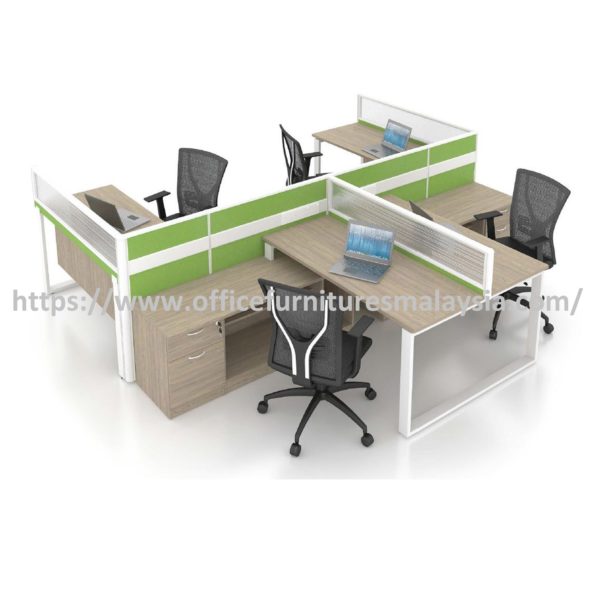 5 ft Bright Rectangular Table Workspace Office OFFXE3015 Ampang Gomabk Bandar Saujana Putra2z
