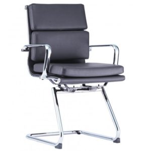 Luxurious Comfort Visitor Office Chair Type C2 Setia Alam Cheras Sunway