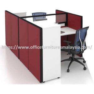 4 ft Stylish Rectangular Table Workspace Office Cluster of 2 Seater OFFXK3112A Wangsa Maju Kelana Jaya Petaling Jaya1z