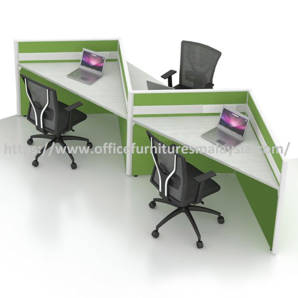 4-ft-x-4-ft-Glorious-Triangle-Wave-Modern-Office-Workspace-3-Seater-OFFXG1212-Petaling-Jaya-Subang-Jaya-Bandar-Saujana-Putraqw