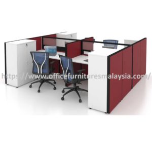 5 ft Stylish Rectangular Table Workspace Office Clustor of 4 Seater OFFXK3030A Bandar Sunway Kelana Jaya Petaling Jaya Putrajayaq