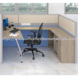 5 ft Perplex Modern Cubicle Office Workspace of 1 Seater OFFXH Kota Kemuning Petaling Jaya Kuala Selangorq