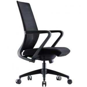 Astral Black Mesh Mediumback Office Chair Type A Sunway Balakong Subang Jaya