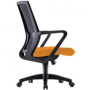 Astral Black Mesh Mediumback Office Chair Type B Sunway Balakong Subang Jaya