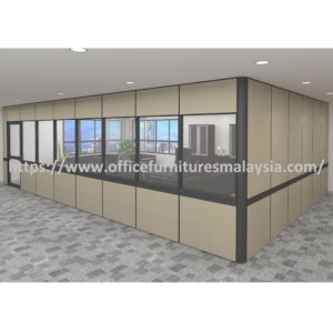 16.01ft x 12.13ft Pragmatic Office Office Cubicle Workspace OFFXP4837 Ampang Wangsa Maju Kuala Lumpur Malaysia A