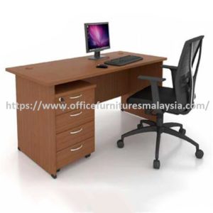 4 ft Affable Rectangular Office Table OFFXD1270-FO Kelana Jaya Cheras Sentul Malaysia A