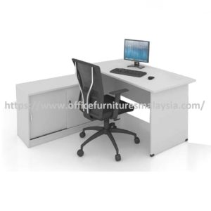 4 ft Affable Rectangular Open Concept Workstation of 1 Seater Set OFFXD1217-FO Kelana Jaya Bandar Sunway USJ Malaysia