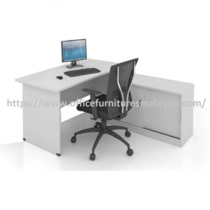 4 ft Affable Rectangular Open Concept Workstation of 1 Seater Set OFFXD1217-FO Kelana Jaya Bandar Sunway USJ Malaysia A