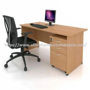 4 ft Affable Superior Rectangular Office Table OFFXD1270-FO-FO Batu Caves Kepong Selayang A