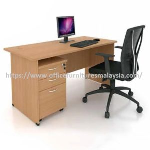 4 ft Affable Superior Rectangular Office Table OFFXD1270-FO-FO Batu Caves Kepong Selayang Malaysia