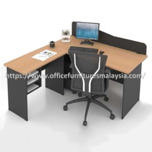 4 ft Amenable Mini Rectangular Workspace of 1 Seater OFFXF1216-FECO Ampang Gombak Sentul Kepong Semenyih A