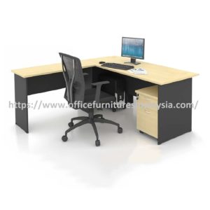 4 ft Amenable Rectangular Open Concept Workstation of 1 Seater Set OFFXE1216-FECO Banting Jenjarom Dengkil Malaysia