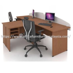 4 ft Casual Mini Rectangular Workspace of 2 Seater OFFXD2416-FO Kelana Jaya Bestari jaya Sungai Buloh Malaysia A
