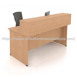 4 ft Casual Rectangular Reception Counter & Drawer OFFXE1270FOD Kuala Lumpur Subang Jaya Cyberjaya Kuala Lumpur A