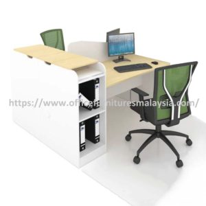 4 ft Splendid Mini Open Workspace for 2 Seater OFFXQ1416 Bukit Tinggi Klang Shah Alam Bangi A