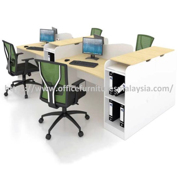 4 ft Splendid Mini Open Workspace for 4 Seater OFFXQ1432 Kota Kemuning Ampang Gombak Bukit Jalil Semenyih A