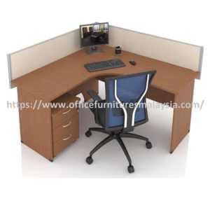 5 ft x 5 ft Plain Proficient Workspace of 1 Seater OFFXL1515 Petaling Jaya Subang jaya Putrajaya3Aq
