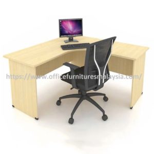 6 ft x 6 ft Affable Superior L Shape Office Table OFFXD1818-FO Petaling Jaya Puncak Alam Alam Impian Malaysia