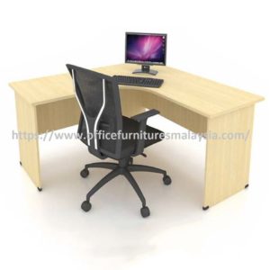 6 ft x 6 ft Affable Superior L Shape Office Table OFFXD1818-FO Petaling Jaya Puncak Alam Alam Impian Malaysia A