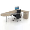 7.5ft x 4 ft Excitable Modern Design L-Shaped Manager Desk Desk Subang Jaya Melaka Malaysia