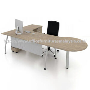7.5ft x 4 ft Excitable Modern Design L-Shaped Manager Desk Desk Subang Jaya Melaka Sungai Besi