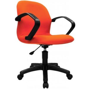 Classical Student Chair with Gaslift and Armrest Sungai Buloh Setia Alam Sunway
