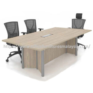 6 ft Voguish Modern Rectangular Conference Table with Pole Leg OFFXPLR1890 Kuala Lumpur Bangi Semenyih1