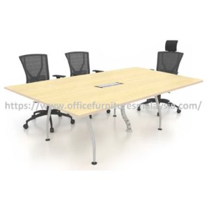 6 ft Wondrous Rectangular Office Conference Table with Steel leg OFMFRA1890NC Bandar Sunway Cyberjaya Kuala Lumpur Selangor1
