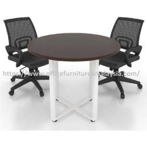 3 ft FirmDiscussion Table with X Shape Metal Leg OFFXRX9090 Bandar Mahkota Cheras Bangi Banting1