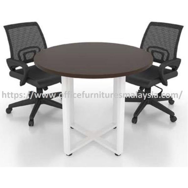 3 ft FirmDiscussion Table with X Shape Metal Leg OFFXRX9090 Beranang Kuala Lumpur Ara Damansara1 2 4 ft Firm Discussion Table with X Shape Metal Leg OFFXRX1212 2024