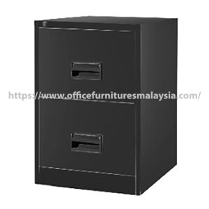 Black Filing Steel Cabinet with 2 Drawer Subang Jaya Kelana Jaya USJ