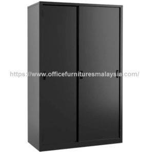 Black Steel Full Height Cupboard with Steel Sliding Doors Malaysia Kuala Lumpur Selangor