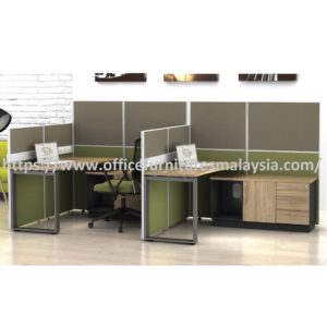 5 ft Winsome Wave Rectangular Office Workstation with 2 Seater OF6030SWQ21 Kuala Lumpur Bandar Sunway Cyberjaya Putrajaya