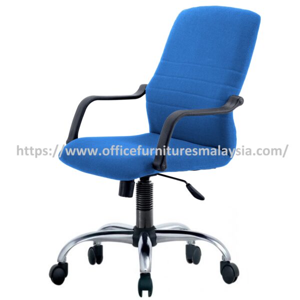 Amazing Budget Chrome Mediumback Office Chair Bukit Jelutong Klang Selayang Amazing Budget Chrome Mediumback Office Chair OF5AR211512C 2024