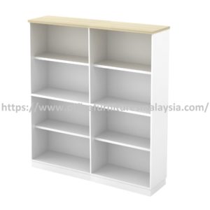 4.67-ft-Twin-Open-Shelf-Storage-Cabinet-OFBMO14-Kelana-Jaya-Subang-Jaya-Cyberjaya-Batang-Kali