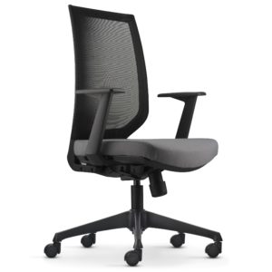 Wealthy Mesh Mediumback Office Chair OFNX220232A