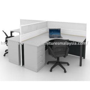 4 ft Affordable T-Shaped 2 Seater Workstation Table Kuala Lumpur Selangor Shah Alam