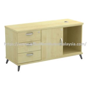 4 ft Fair Modern Low Cabinet Design OFQYLP1236 Bandar Mahkota Cheras Kapar Puchong Selangor