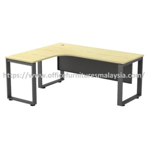 5 ft x 5 ft Durable Modern Design Manager Desk OFSQML552 Sungai Buloh Sungai Besi Selayang Senawang Kuala Lumpur
