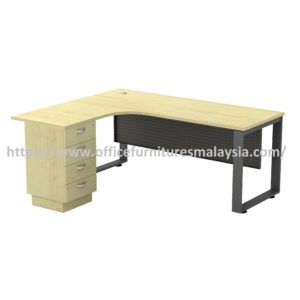 5 ft x 5 ft Rigid Elite Modern Design Manager Desk OFSSQML5524D Kota Kemuning Sha Alam Kuala Lumpur Malaysia